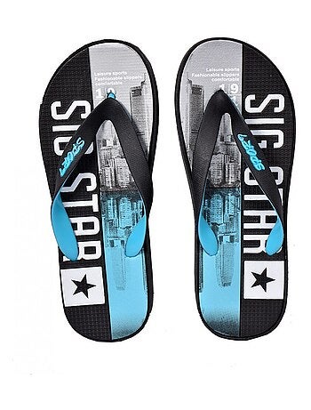 Chinelo de Dedo Homem Moda