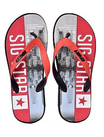 Chinelo de Dedo Homem Moda