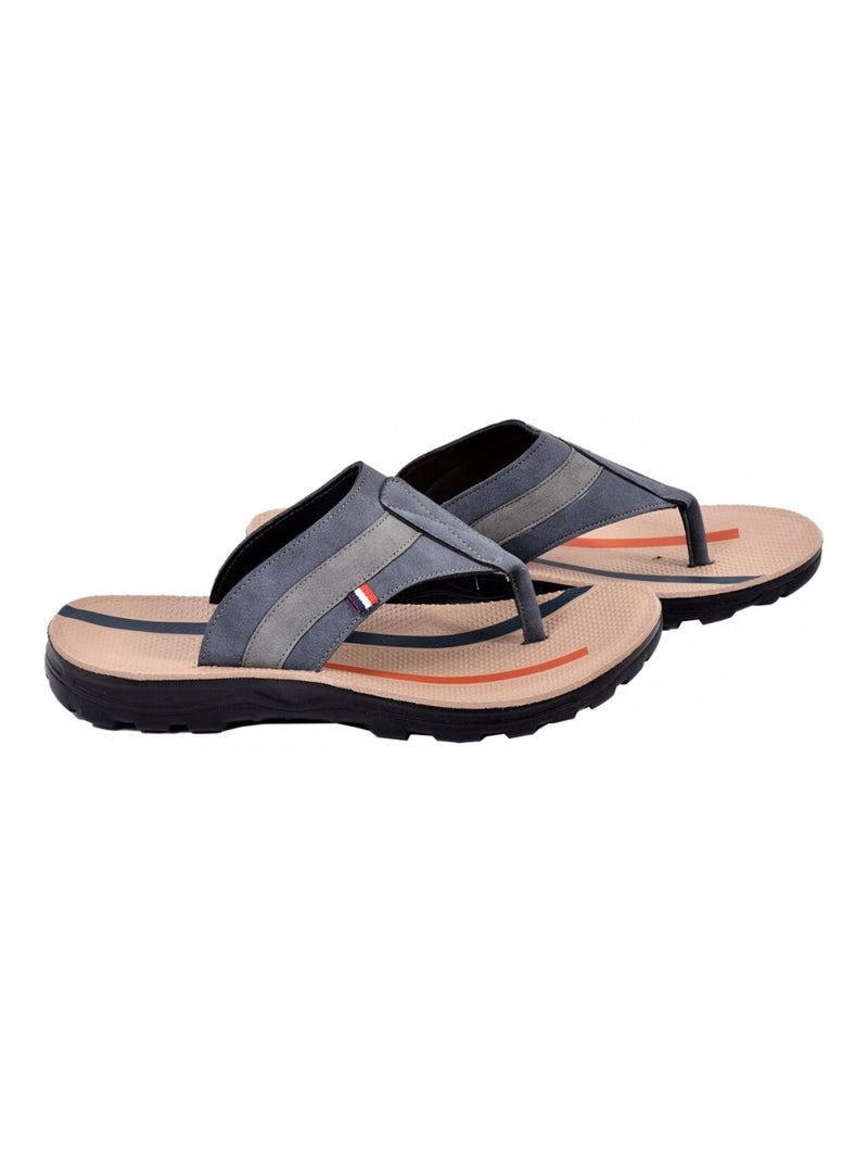 Chinelo de dedo homem PREMIUM Azul-marinho - Kiabi