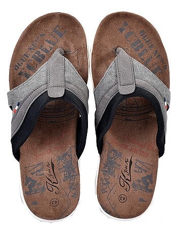 Chinelo de dedo homem PREMIUM