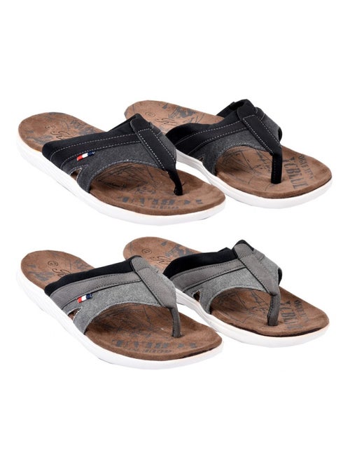 Chinelo de dedo homem PREMIUM - Kiabi Chinelo de dedo homem PREMIUM - Kiabi