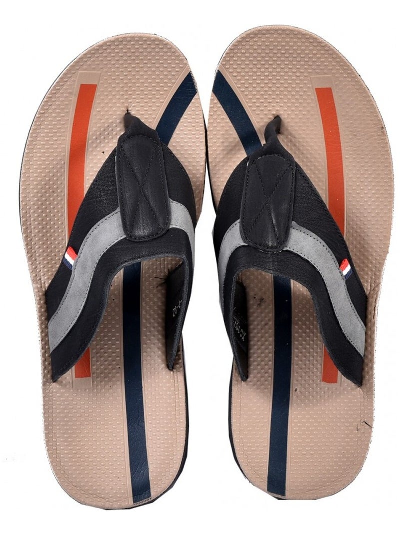 Chinelo de dedo homem PREMIUM Preto - Kiabi