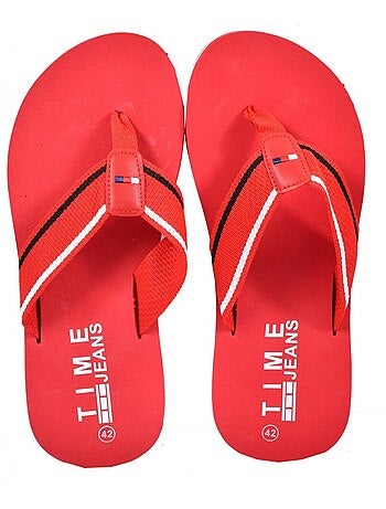 Chinelo de dedo homem
