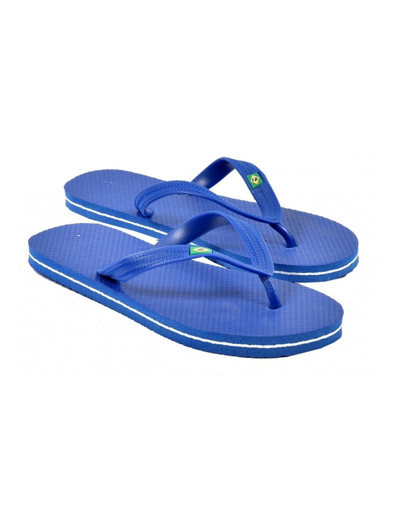Chinelo de dedo mulher Azul - Kiabi