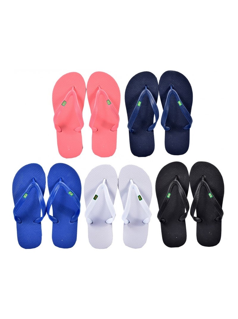 Chinelo de dedo mulher Azul - Kiabi