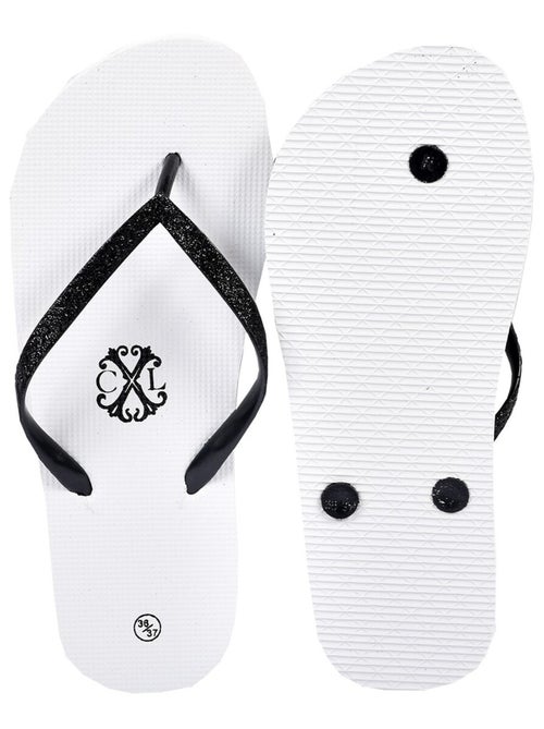 Chinelo de dedo mulher cxl by lacroix glitter - Kiabi Chinelo de dedo mulher cxl by lacroix glitter - Kiabi