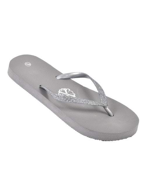 Chinelo de dedo mulher cxl by lacroix glitter - Kiabi Chinelo de dedo mulher cxl by lacroix glitter - Kiabi