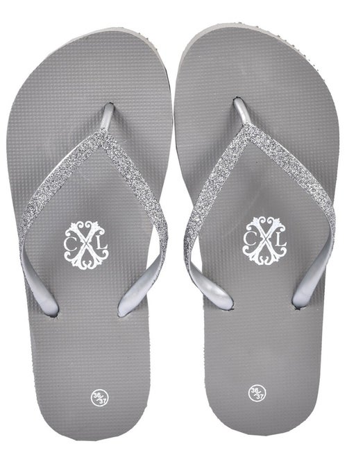 Chinelo de dedo mulher cxl by lacroix glitter - Kiabi Chinelo de dedo mulher cxl by lacroix glitter - Kiabi