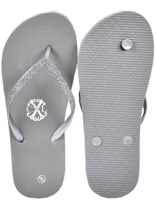 Chinelo de dedo mulher cxl by lacroix glitter - Kiabi Chinelo de dedo mulher cxl by lacroix glitter - Kiabi