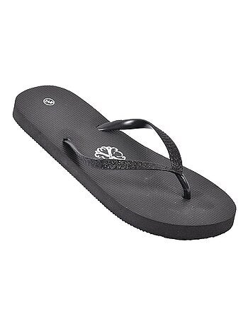 Chinelo de dedo mulher cxl by lacroix glitter