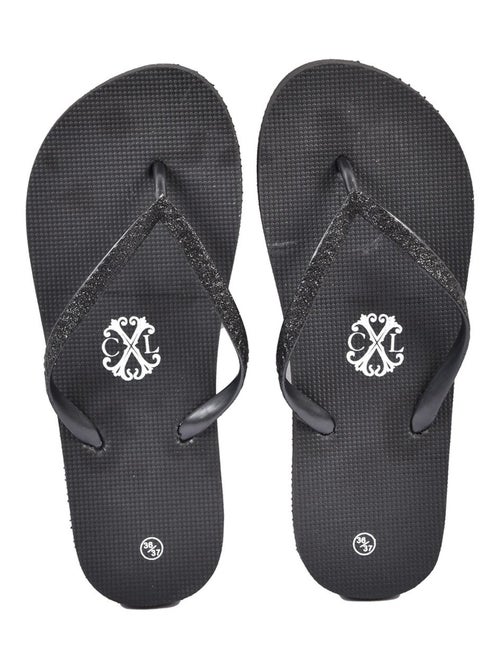 Chinelo de dedo mulher cxl by lacroix glitter - Kiabi Chinelo de dedo mulher cxl by lacroix glitter - Kiabi