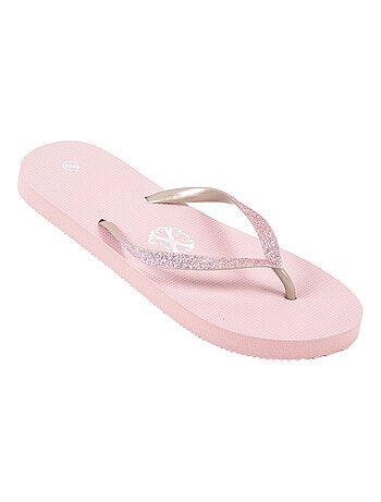 Chinelo de dedo mulher cxl by lacroix glitter