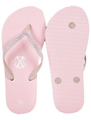 Chinelo de dedo mulher cxl by lacroix glitter