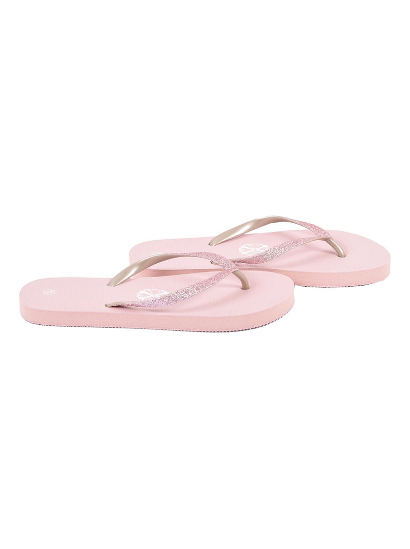 Chinelo de dedo mulher cxl by lacroix glitter Rosa - Kiabi
