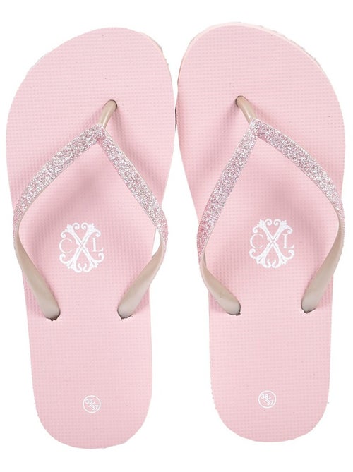 Chinelo de dedo mulher cxl by lacroix glitter - Kiabi Chinelo de dedo mulher cxl by lacroix glitter - Kiabi
