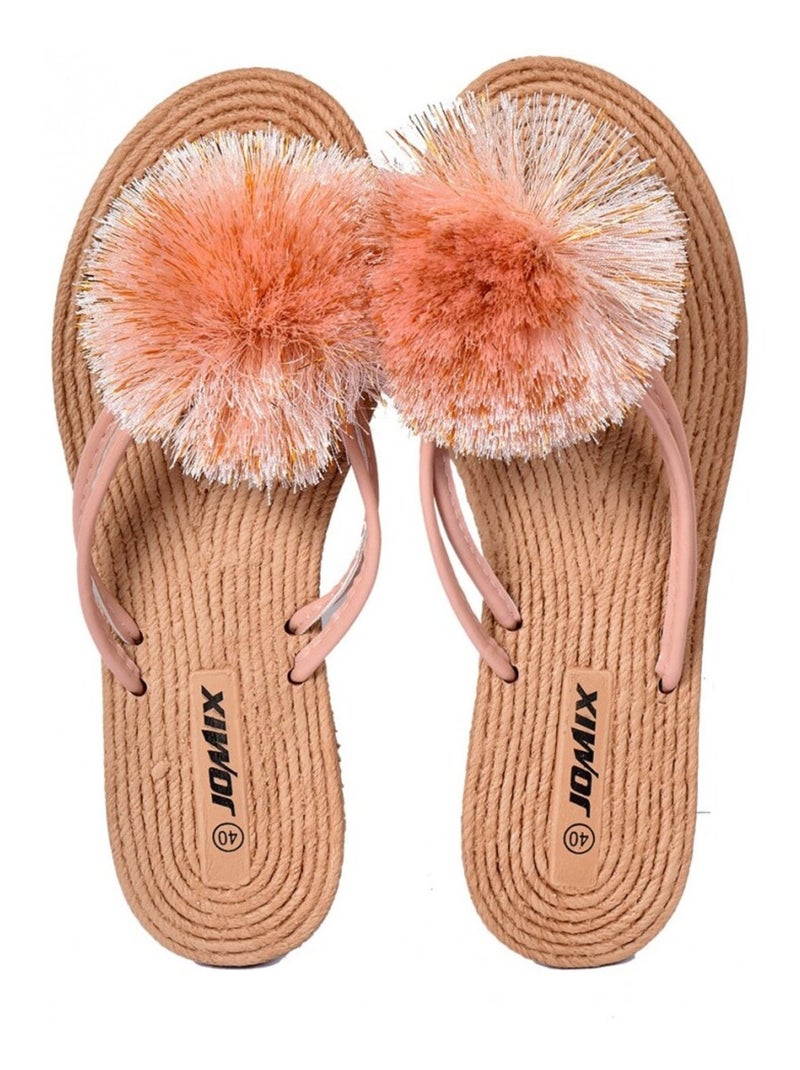 Chinelo de Dedo Mulher PREMIUM Rosa - Kiabi