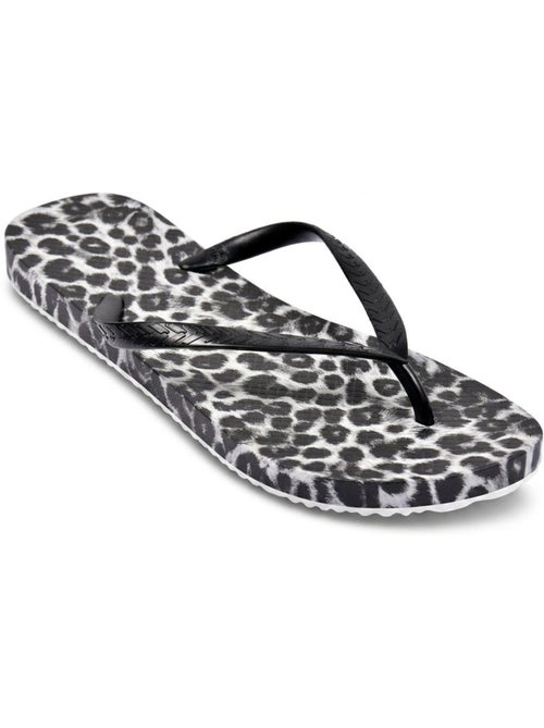 Chinelo de Dedo OZABI Estampado Leopardo Borracha 2 Cores - Kiabi Chinelo de Dedo OZABI Estampado Leopardo Borracha 2 Cores - Kiabi