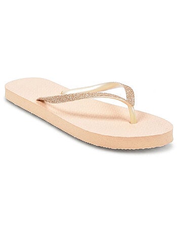 Chinelo de dedo OZABI glitter 7 cores