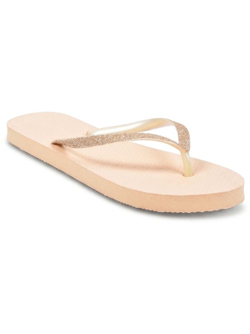 Chinelo de dedo OZABI glitter 7 cores - Kiabi Chinelo de dedo OZABI glitter 7 cores - Kiabi