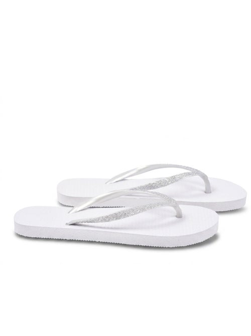 Chinelo de dedo OZABI glitter 7 cores - Kiabi Chinelo de dedo OZABI glitter 7 cores - Kiabi