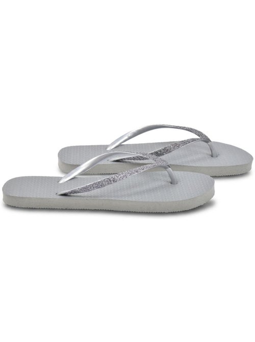 Chinelo de dedo OZABI glitter 7 cores - Kiabi Chinelo de dedo OZABI glitter 7 cores - Kiabi