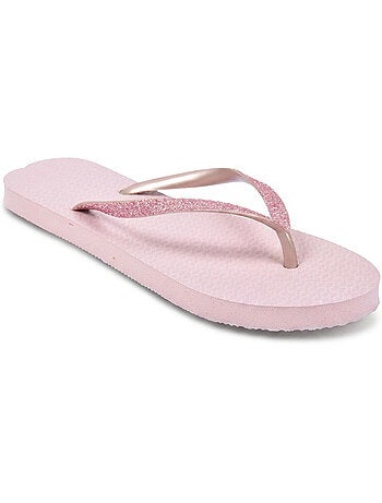 Chinelo de dedo OZABI glitter 7 cores