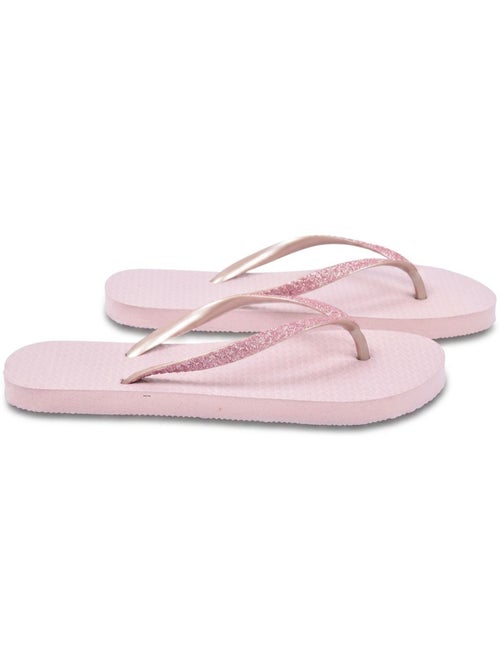 Chinelo de dedo OZABI glitter 7 cores - Kiabi Chinelo de dedo OZABI glitter 7 cores - Kiabi