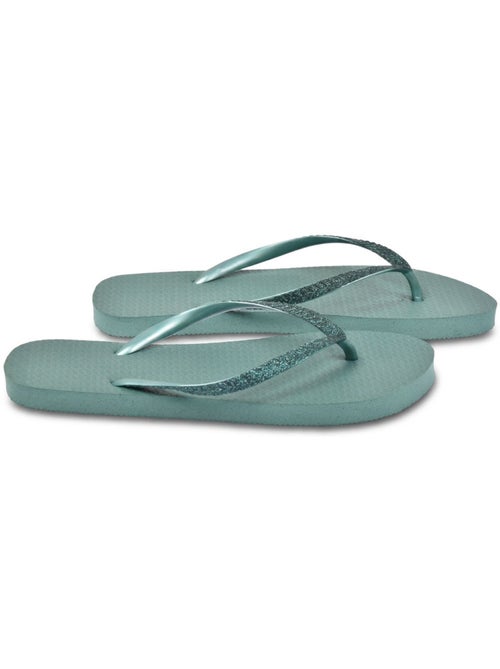 Chinelo de dedo OZABI glitter 7 cores - Kiabi Chinelo de dedo OZABI glitter 7 cores - Kiabi