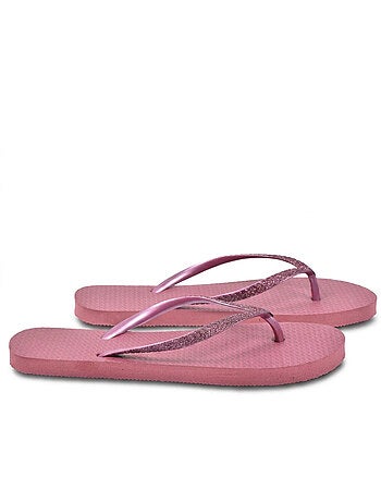 Chinelo de dedo OZABI glitter 7 cores