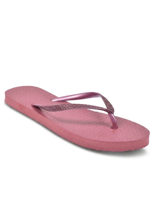 Chinelo de dedo OZABI glitter 7 cores - Kiabi Chinelo de dedo OZABI glitter 7 cores - Kiabi