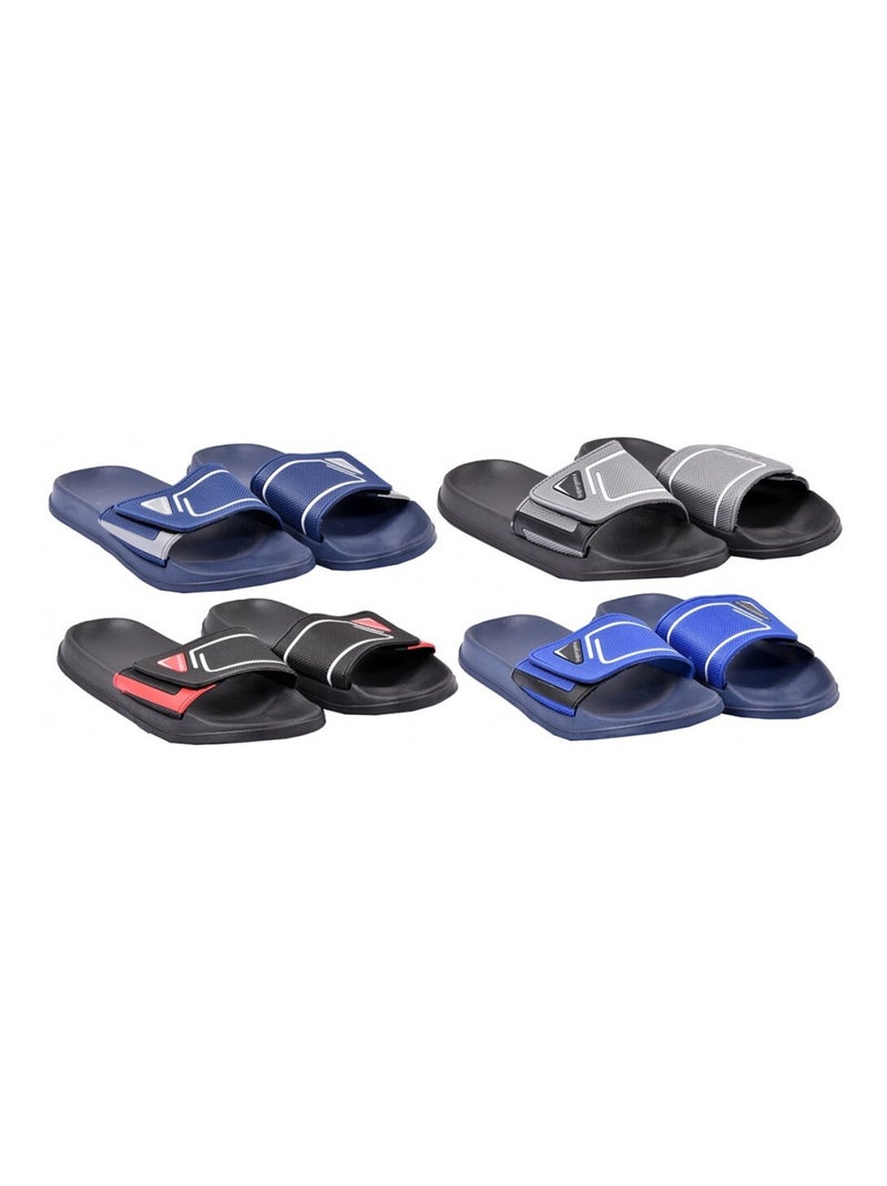 Chinelo Homem Azul - Kiabi