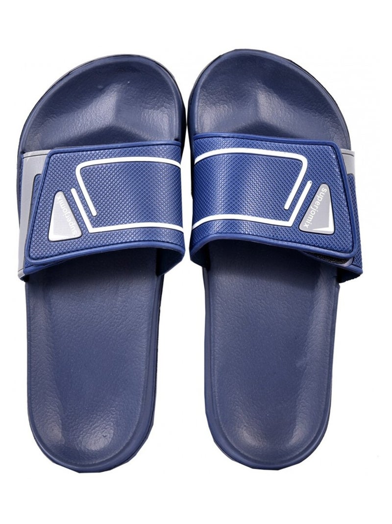 Chinelo Homem Azul-marinho - Kiabi