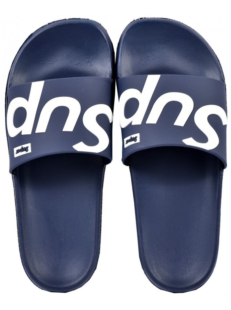 Chinelo Homem Azul-marinho - Kiabi