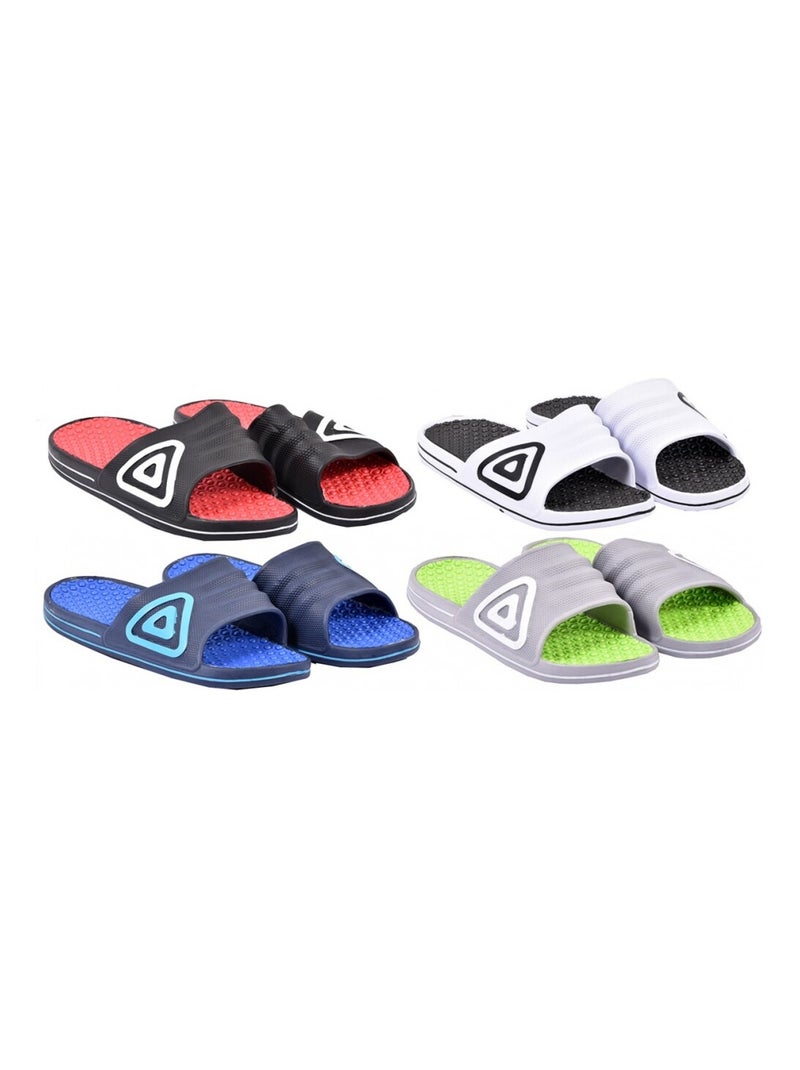 Chinelo Homem Azul-marinho - Kiabi