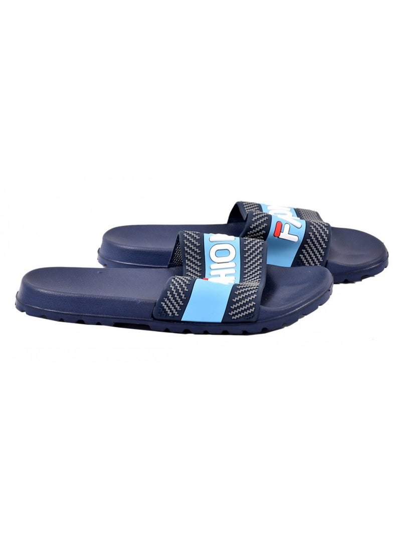 Chinelo Homem Azul-marinho - Kiabi