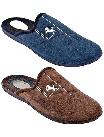 Chinelo Homem Camurça Premium