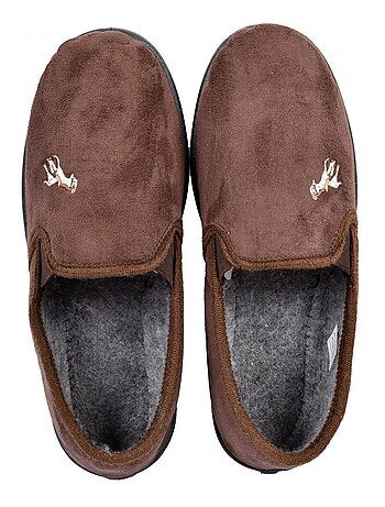 Chinelo Homem Camurça Premium