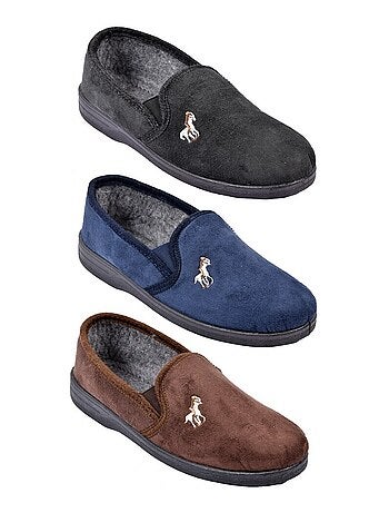 Chinelo Homem Camurça Premium