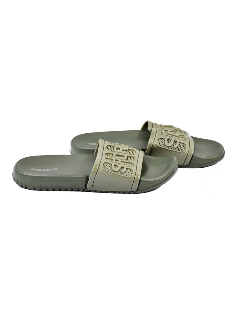 Chinelo Homem Cáqui - Kiabi