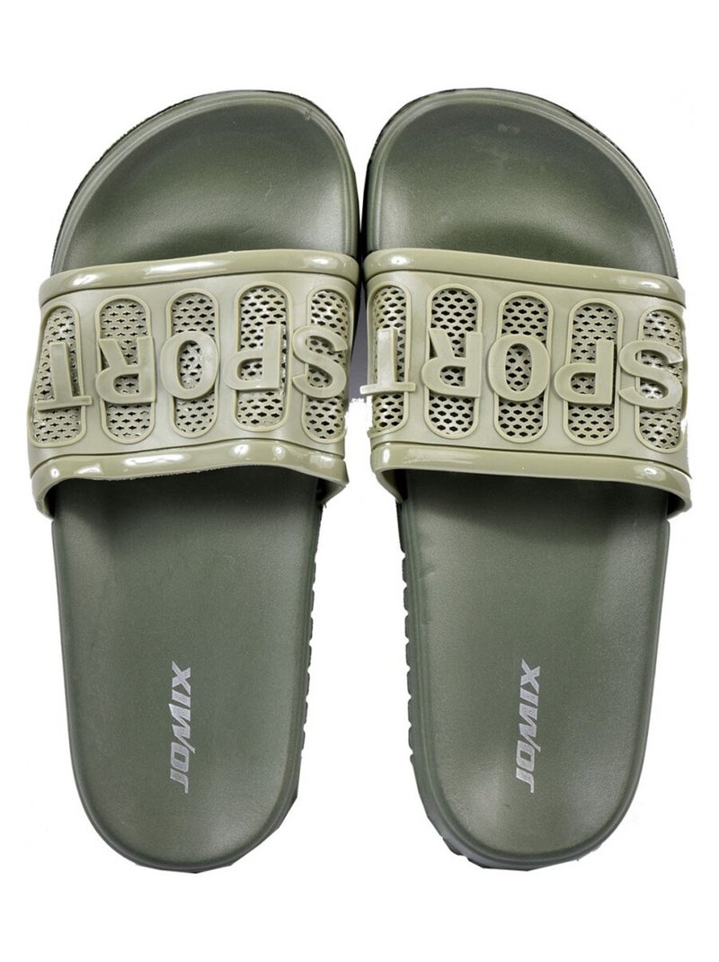 Chinelo Homem Cáqui - Kiabi