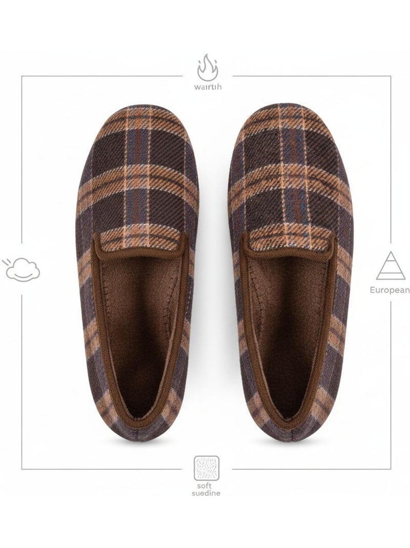 Chinelo Homem Charentaise PREMIUM 5080 Castanho - Kiabi