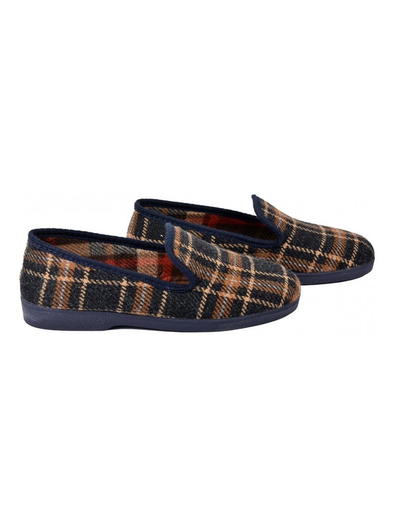 Chinelo homem charentaise premium Azul-marinho - Kiabi