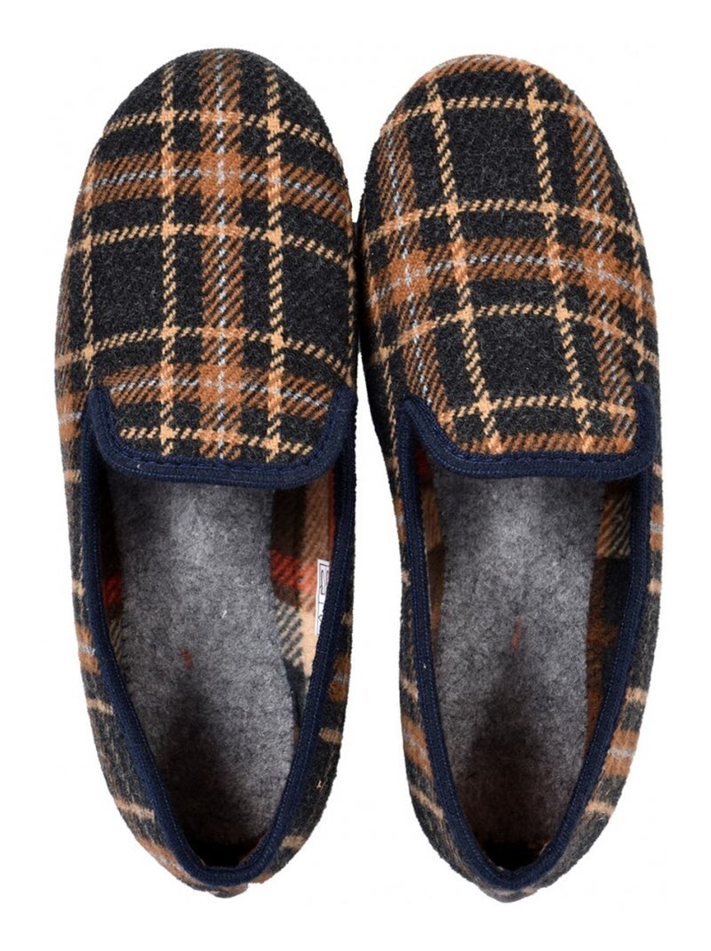 Chinelo homem charentaise premium Azul-marinho - Kiabi
