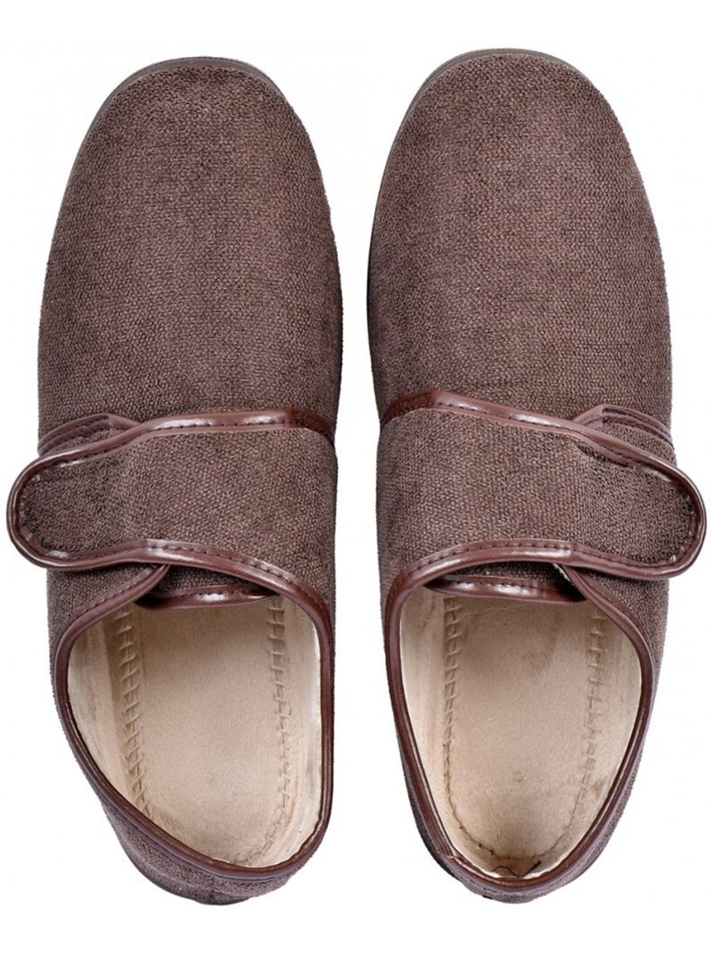 Chinelo Homem CHARENTAISE Premium Castanho - Kiabi