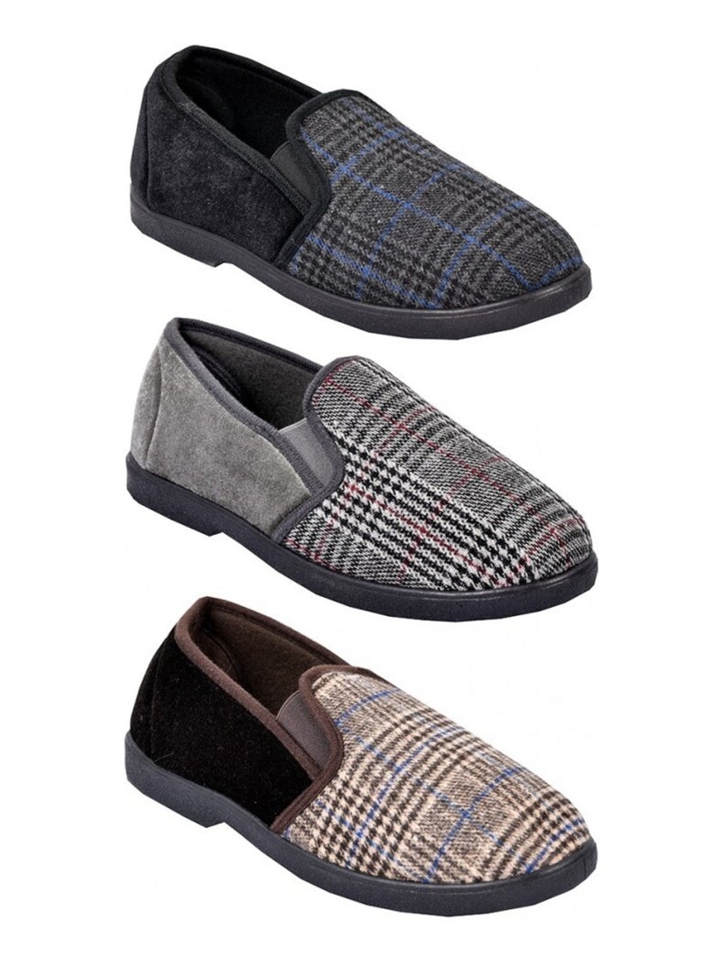 Chinelo Homem CHARENTAISE Premium Castanho - Kiabi