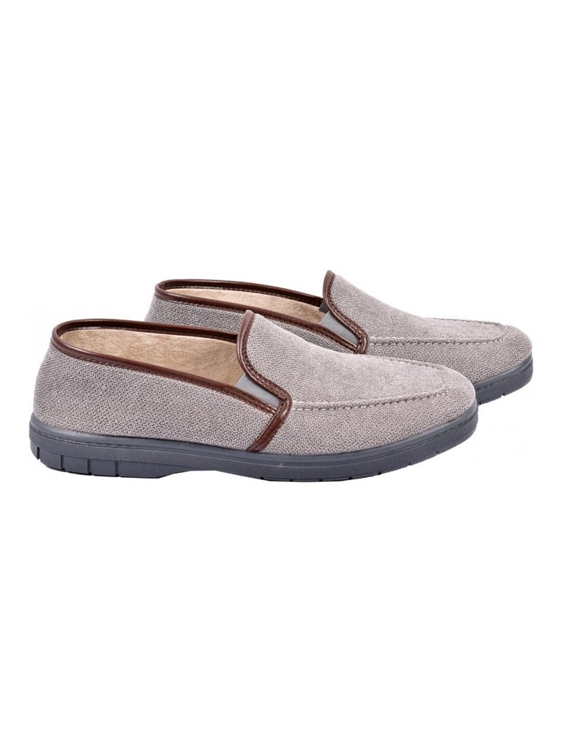 Chinelo Homem CHARENTAISE Premium Cinza - Kiabi