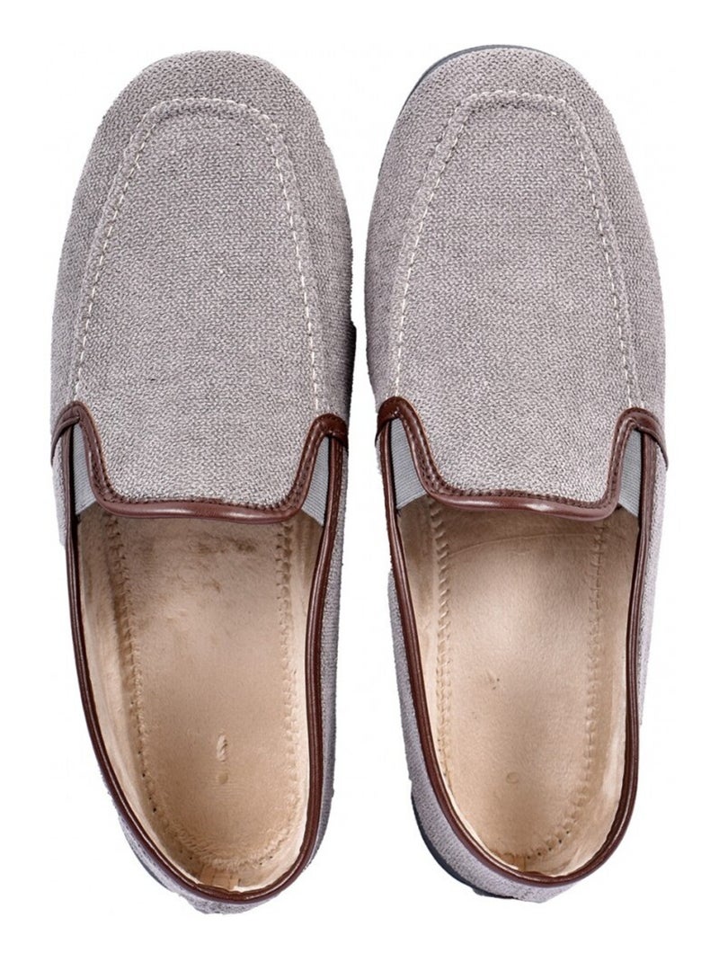 Chinelo Homem CHARENTAISE Premium Cinza - Kiabi