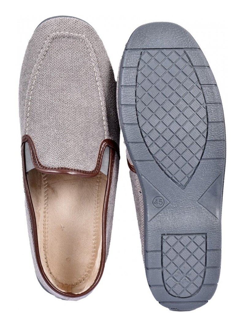 Chinelo Homem CHARENTAISE Premium Cinza - Kiabi