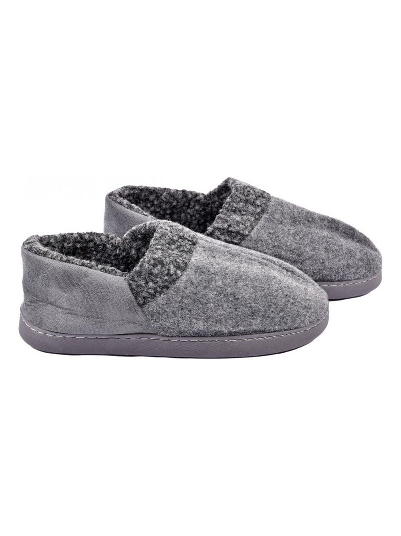 Chinelo Homem CHARENTAISE Premium Cinza - Kiabi