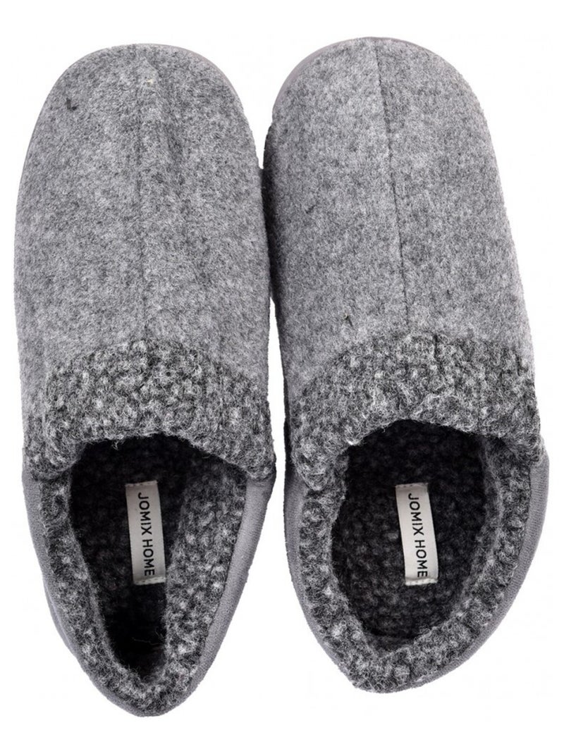 Chinelo Homem CHARENTAISE Premium Cinza - Kiabi